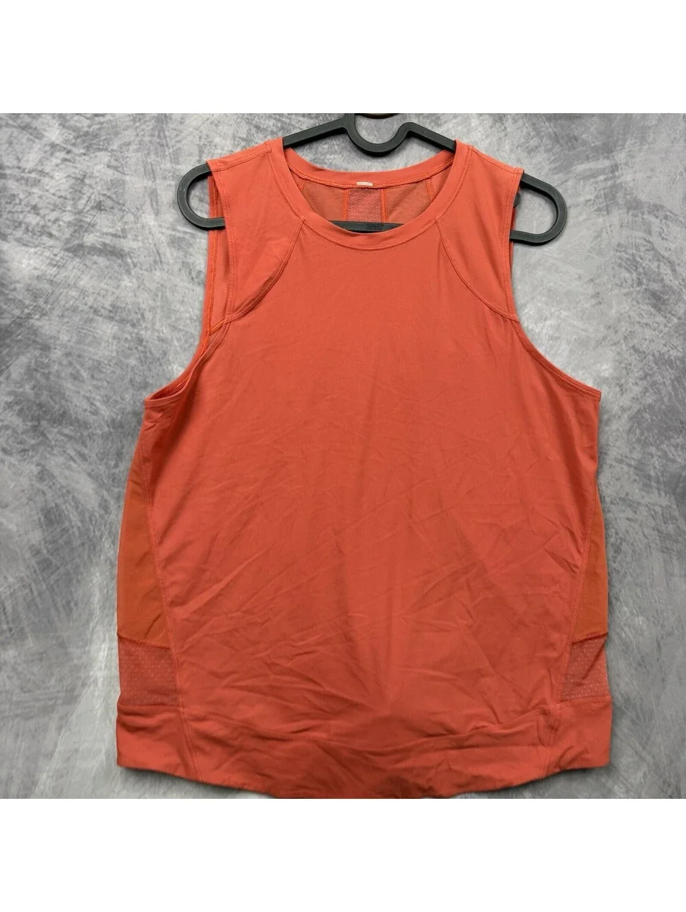 Lululemon Women’s Path To Enlightenment Tank Dark Orange Size 6/8